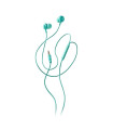 NGS Aricular Verde Estéreo Cable JACK 3.5 Mm