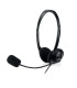 EWENT EW3568 Auricular USB+micrófono cable 2,1m