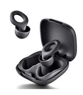NGS NOONBLACK TAPONES SILICONA FUNDA NEGRO