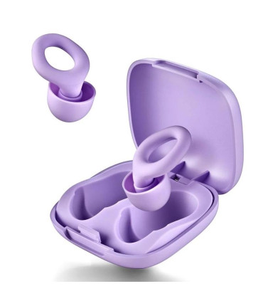 NGS NOONBLACK TAPONES SILICONA FUNDA PÚRPURA