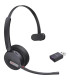 YEALINK WH64 Hybrid Mono UC/Teams Aur.In. BT DECT