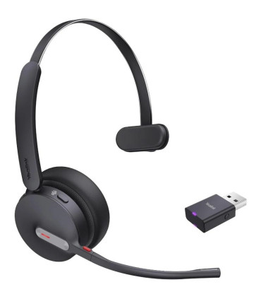 YEALINK WH64 Hybrid Mono UC/Teams Aur.In. BT DECT