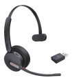 YEALINK WH64 Hybrid Mono UC/Teams Aur.In. BT DECT