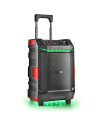 NGS Altavoz Wildbash 300W Bateria recargable IPX6