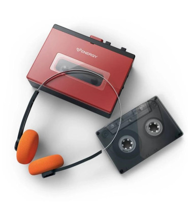 Energy Sistem Reproductor Port.Cassette Player