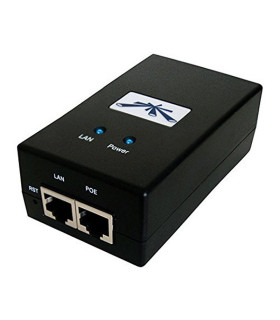 Ubiquiti Inyector PoE POE-48-24W-G 48VDC 0.5A