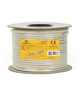 Gembird Cable LAN CAT6 FTP (CCA), sólido 100 m