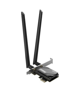 MSI Herald GPBE65 Tarjeta PCIe WiFi7 BE6500