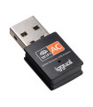 iggual Adaptador USB Wifi 600 Mbps dual 2.4G/5G