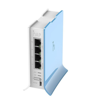 MikroTik RB941-2nD-TC hAP Lite 4x10/10 2.4GHz L4