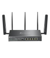 TP-Link ER706W-4G Router 4G+Cat6 AX3000 VPN 4xLAN