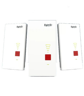 FRITZ!Repeater 2700 3-Pack WiFi7 1x2.5G Mesh