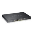 ZyXEL GS1920-24HPv2 Switch 24xGbE PoE 4xCombo