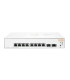 HPE NW IOn 1930 8xGbE 2xSFP Switch 1U