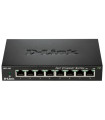 D-Link DES-108 Switch 8x10/100Mbps Metal