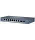 Hikvision DS-3E1510P-EI/M (B) Switch 8xGb PoE 2xGb