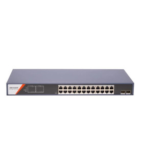 Hikvision DS-3E1526P-SI-24P2F Switch 24xG PoE 2xSF