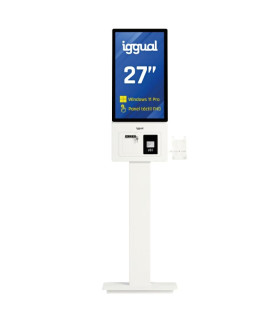 iggual Kiosco digital interactivo FHD ORCHID 27"