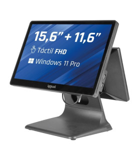 iggual TPV dual 15,6" 11,6" 16:9 N100 8+256GB W11