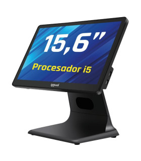 iggual TPV AIO 15,6" 16:9 i5 8350U 8+256GB W11Pro