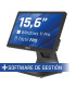 iggual TPV 15,6" N100 8+256GB W11Pro + Software
