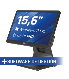 iggual TPV 15,6" N100 8+256GB W11Pro + Software