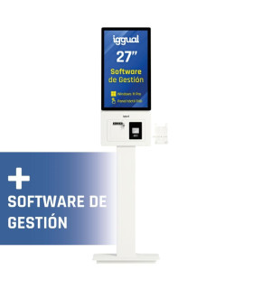 iggual Kiosco interactivo ORCHID 27" + Software