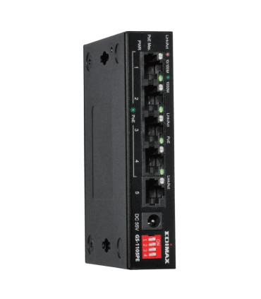 Edimax GS-1105PE Swithc 5xGbE (4PoE+) LR