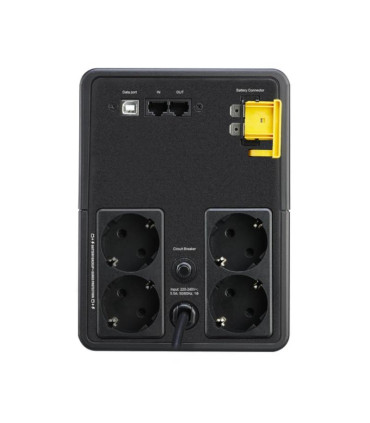 APC Back UPS 1200VA/650W 4 tom Schuko USB A+C