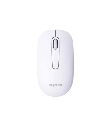 APPROX Teclado+raton inalamb X420W 1000DPI Blanco