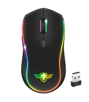 Spirit of Gamer Raton Inalambrico Pro M9 Rgb