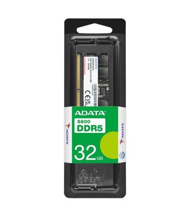 ADATA RAM AD5S560032G-S 32GB 5600Mhz DDR5 SODIMM