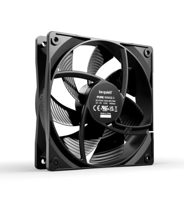 be quiet! Ventilador Pure Wings 3 120mm Negro