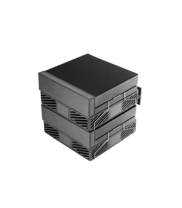MARS GAMING Ventilador CPU Doble FDB Negro