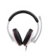 Gembird Auriculares control de volumen blanco