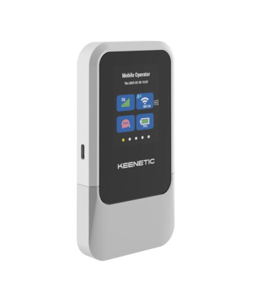 Keenetic Roamer 5G Router Movil WiFi6 AX600