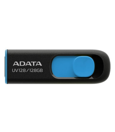 ADATA Lapiz Usb UV128 128GB USB 3.2 Negro/Azul