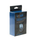 iggual Ratón inalámbrico ERGONOMIC-L-1600DPI azul