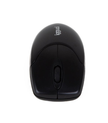 iggual Ratón inalámbrico WOM-BASIC2-1000DPI negro
