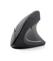 GEMBIRD Ratón óptico inalamb. ergo 6 botones Negro