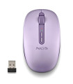 NGS Ratón Inalámbric 2.4GHZ Dual BT FOGDUAL PURPLE