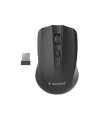 Gembird Ratón Óptico Inalámbrico 1600 DPI Negro