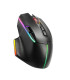 MARS GAMING Ratón Inalam. TRI-MODO 12000DPI Black