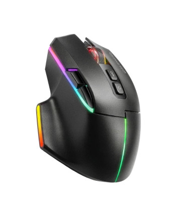 MARS GAMING Ratón Inalam. TRI-MODO 12000DPI Black