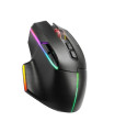 MARS GAMING Ratón Inalam. TRI-MODO 12000DPI Black
