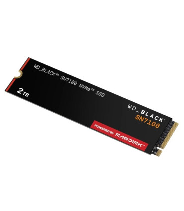 WD Black SN7100 SSD 2TB PCIe Gen4x4 7250MB-s