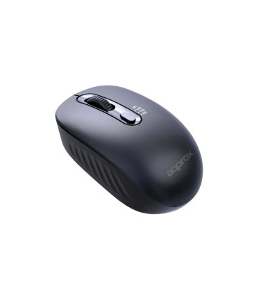 APPROX Ratón inalámbrico APPXM200 2.4GHZ Negro