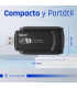 iggual Adaptador USB Wifi 1300 Mbps dual 2.4G/5G