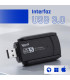 iggual Adaptador USB Wifi 1300 Mbps dual 2.4G/5G