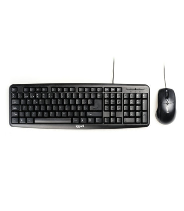 iggual Kit teclado y ratón COM-CK-BASIC negro